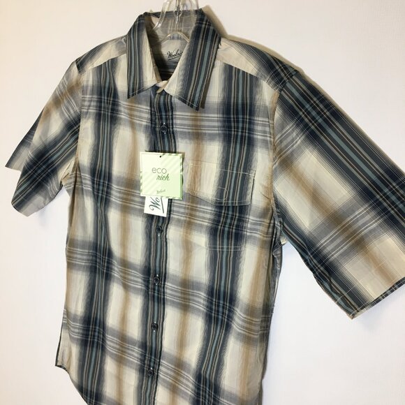 Woolrich Mens Eco Rich Desert View Shirt - Size Small - Pre-Owned - FWEUUP - Picture 3 of 9
